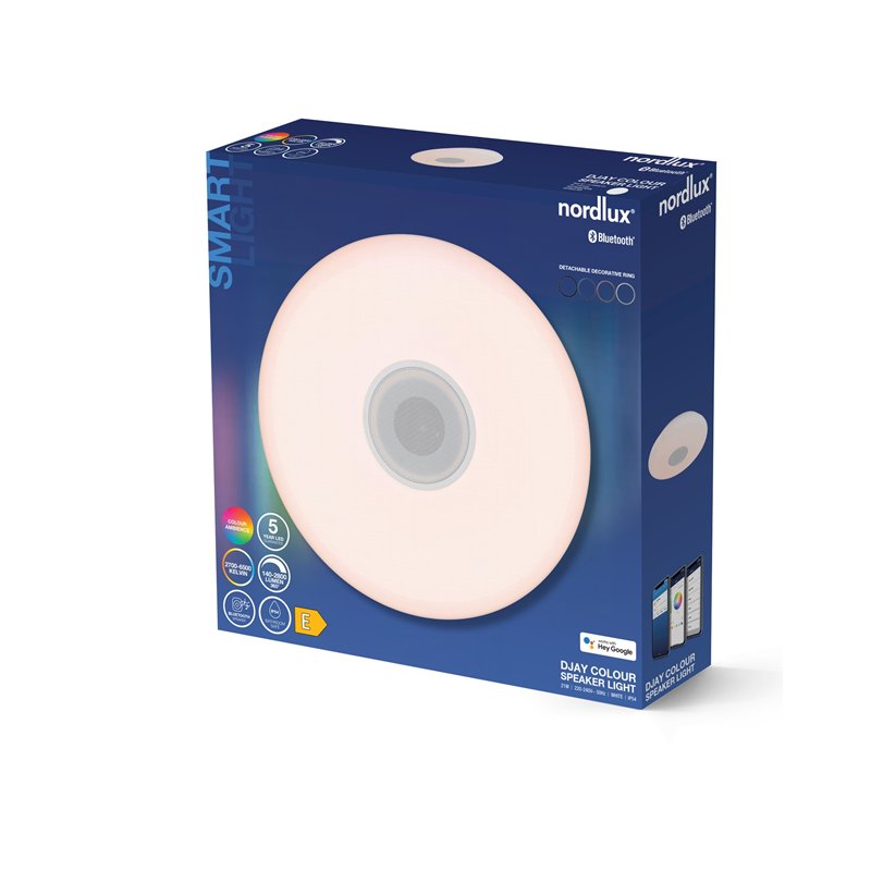 Nordlux DJAY Smart 40 [IP54] RGB Deckenlampe