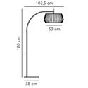 Nordlux Dicte 21 floor lamp