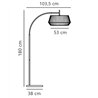 Nordlux Dicte 21 Stehlampe