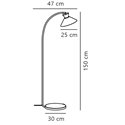 Nordlux Dial 25 floor lamp