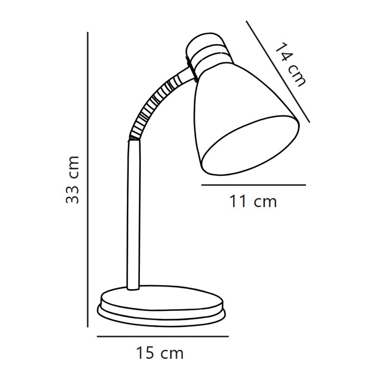 Nordlux Cyclone 11 Tischlampe