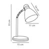 Nordlux Cyclone 11 Tischlampe