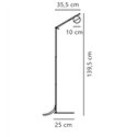 Nordlux Contina 10 floor lamp