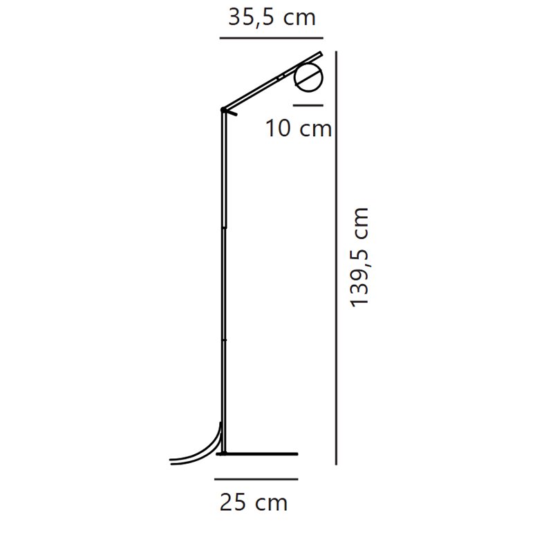 Nordlux Contina 10 Stehlampe