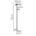 Nordlux Clyde 8 3-step Dim floor lamp