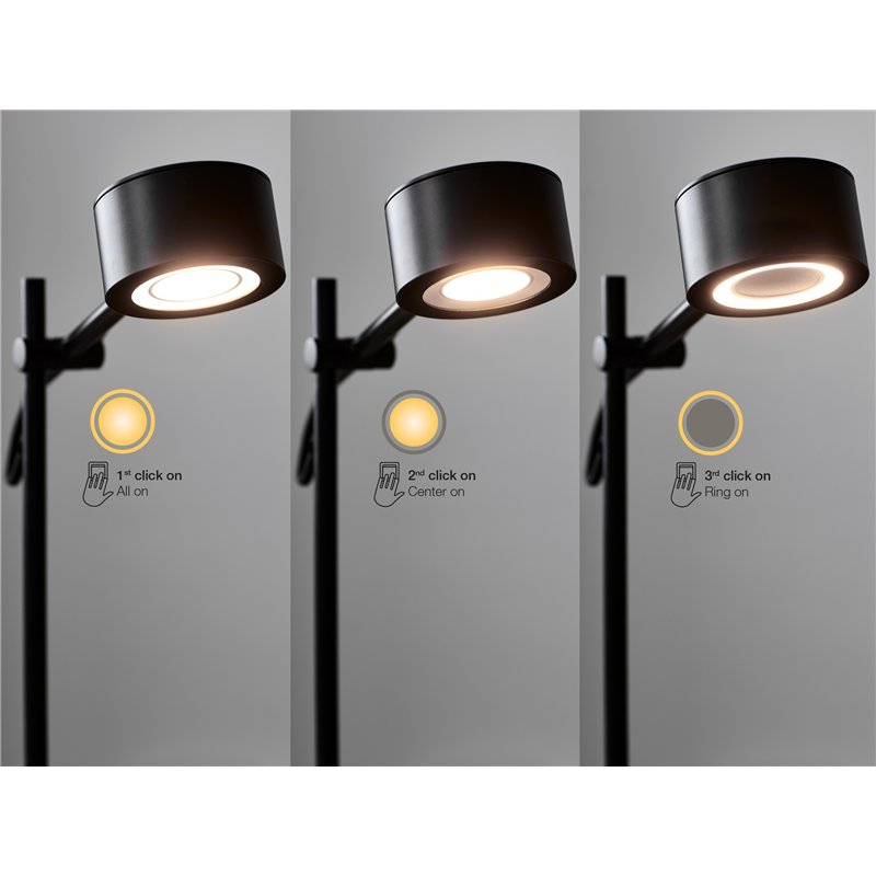Nordlux Clyde 8 3-step Dim Stehlampe