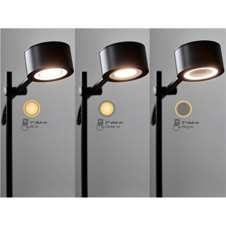Nordlux Clyde 8 3-step Dim floor lamp