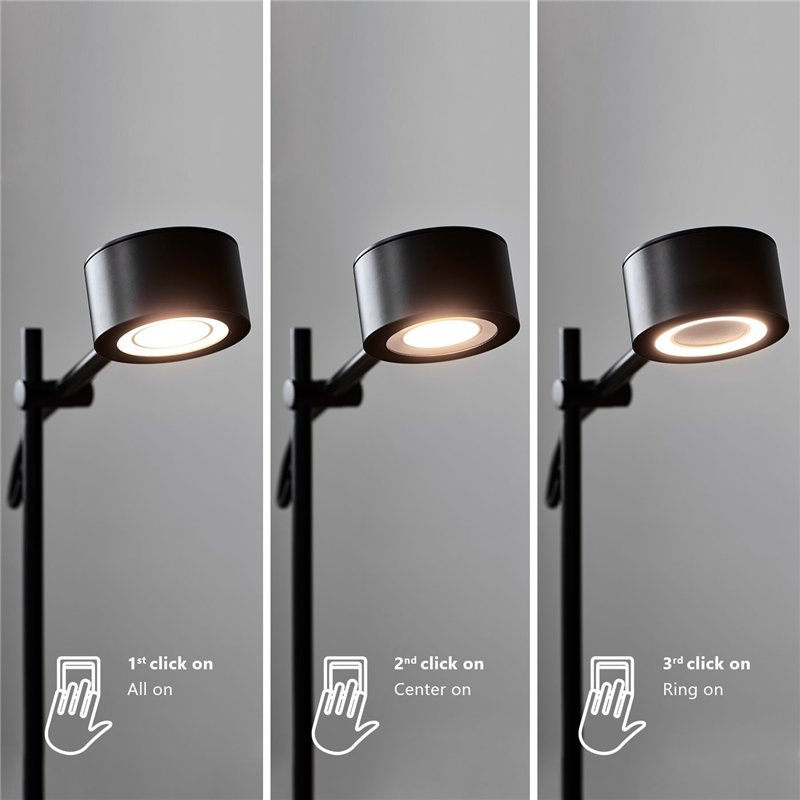 Nordlux Clyde 8 3-step Dim Stehlampe