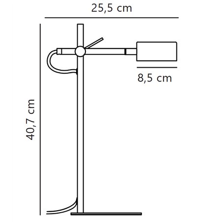 Nordlux Clyde 8 3-step Dim table lamp