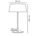Nordlux Clasi 29 table lamp