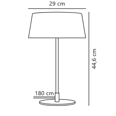 Nordlux Clasi 29 table lamp