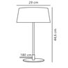 Nordlux Clasi 29 Tischlampe