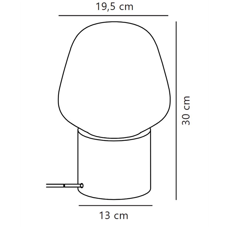 Nordlux Christina 20 Tischlampe