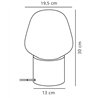 Nordlux Christina 20 Tischlampe