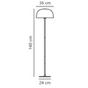 Nordlux Cera 36 floor lamp