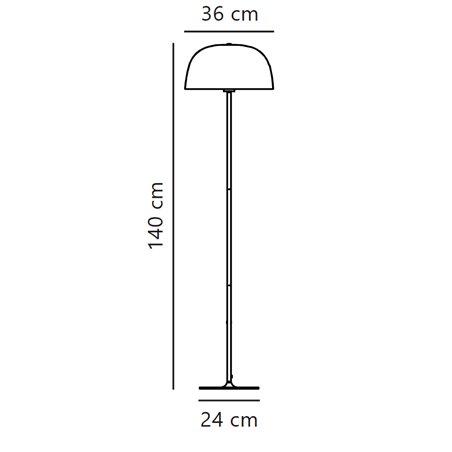 Nordlux Cera 36 floor lamp
