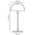 Nordlux Cera 24 table lamp