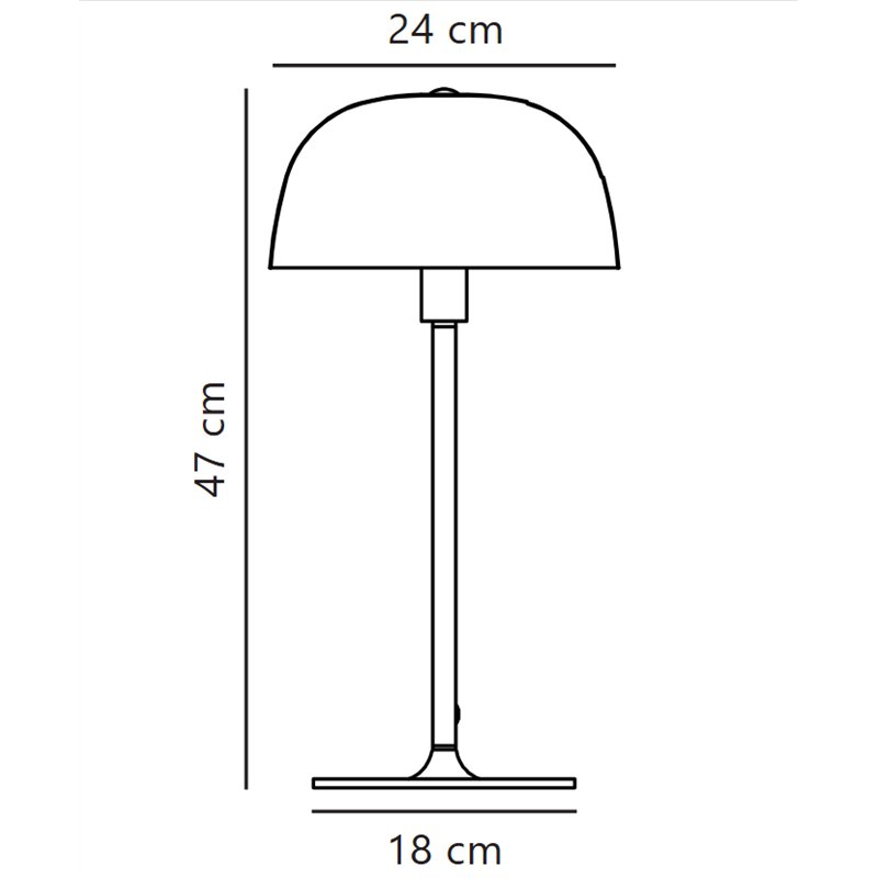 Nordlux Cera 24 Tischlampe