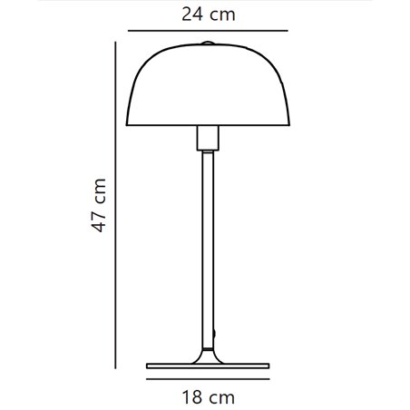 Nordlux Cera 24 table lamp
