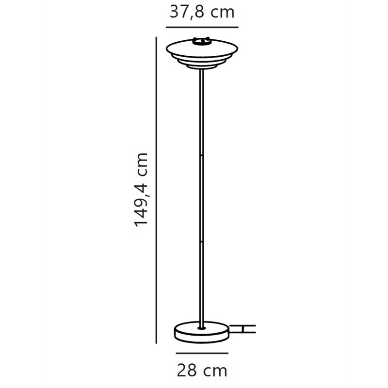 Nordlux Bretagne 38 Stehlampe