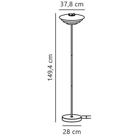 Nordlux Bretagne 38 floor lamp