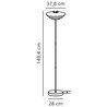 Nordlux Bretagne 38 Stehlampe