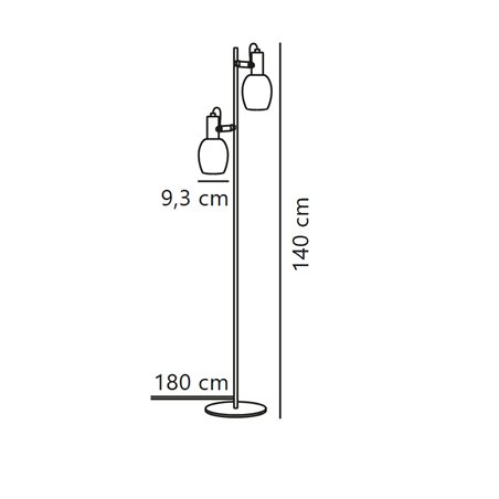 Nordlux Arild floor lamp