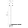 Nordlux Alton 28 Stehlampe