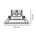 Nordlux Alec [IP44] 3-step recessed spot