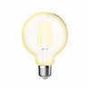 Nordlux Smart G95 Filament E27 Clear CCT 20-650lm-6500K