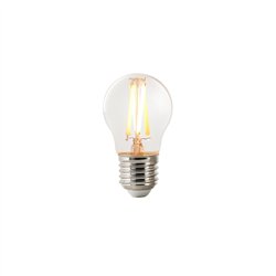 Nordlux Smart G45 Filament E27 Clear CCT 560-600lm-6500K
