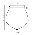 Nordlux Orbiform 23 ceiling lamp