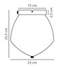 Nordlux Orbiform 23 Deckenlampe