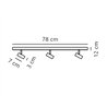 Nordlux Omari 3 3-step-Dim - 3 Deckenlampe