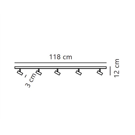 Nordlux Omari 3 3-step-Dim - 5 ceiling lamp