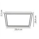 Nordlux Oja Square 29 3-step 3000/4000K ceiling lamp