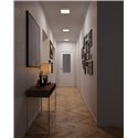 Nordlux Oja Square 29 3-step 3000/4000K ceiling lamp