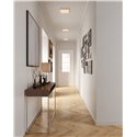 Nordlux Oja Square 29 3-step 3000/4000K ceiling lamp