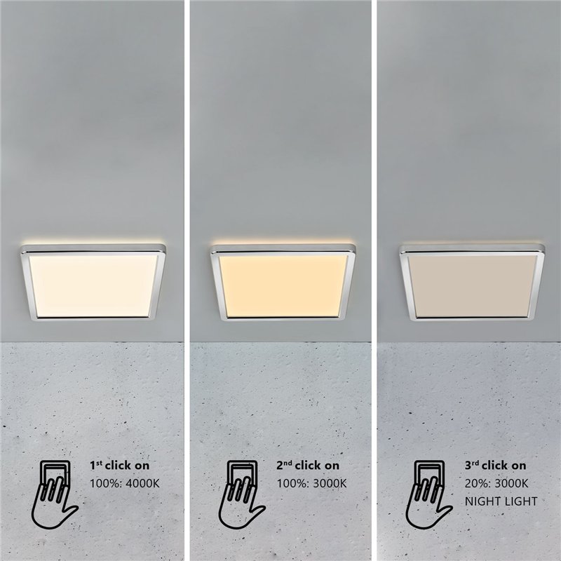 Nordlux Oja Platz 29 3-step 3000/4000K Deckenlampe