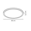 Nordlux Oja Smart 60 ceiling lamp