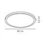 Nordlux Oja Smart 60 Deckenlampe