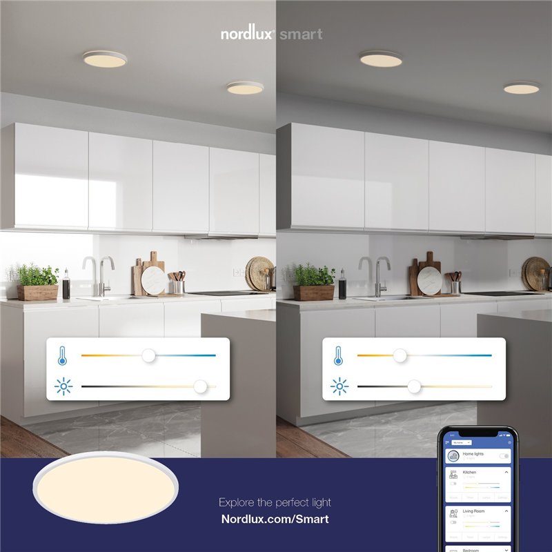 Nordlux Oja Smart 60 Deckenlampe