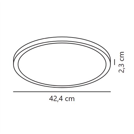 Nordlux Oja Smart 42 ceiling lamp