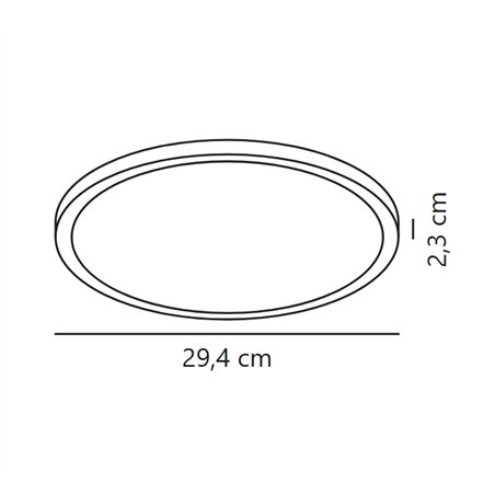 Nordlux Oja Smart 29 ceiling lamp