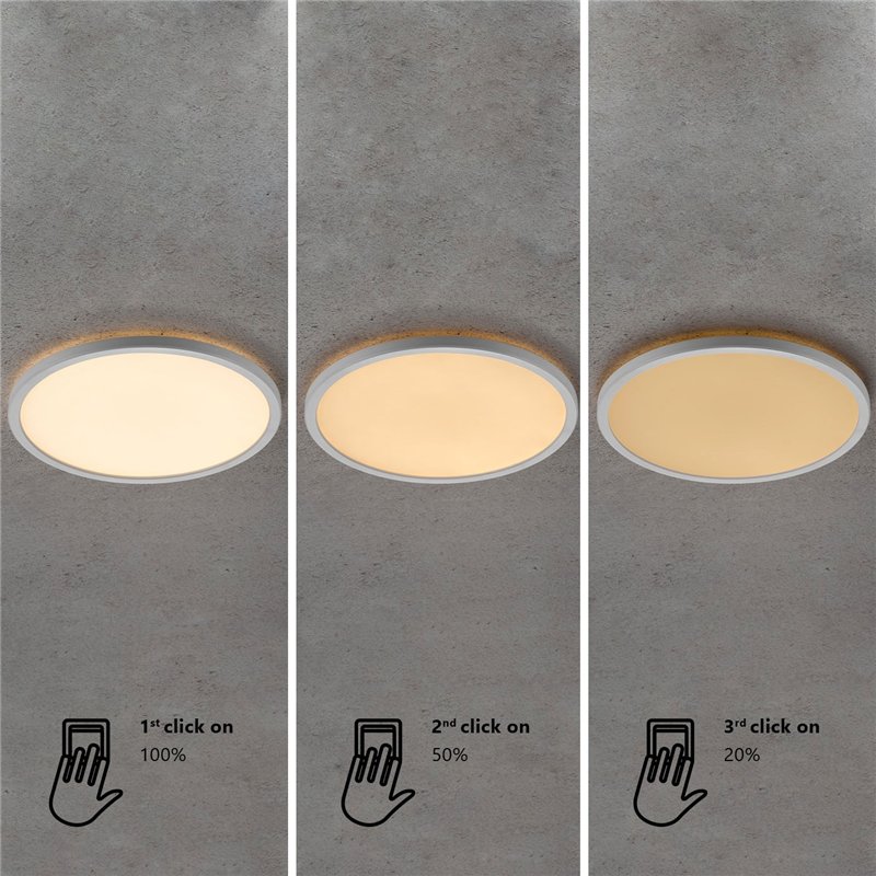 Nordlux Oja 60 3-step Dim Deckenlampe