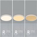 Nordlux Oja 42 3-step 3000/4000K ceiling lamp