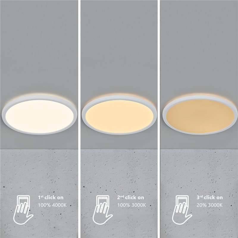 Nordlux Oja 42 3-step 3000/4000K Deckenlampe
