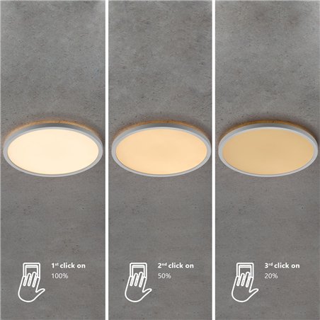 Nordlux Oja 42 3-step Dim ceiling lamp