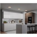 Nordlux Oja 29 3-step 3000/4000K ceiling lamp