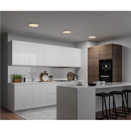 Nordlux Oja 29 3-step 3000/4000K ceiling lamp
